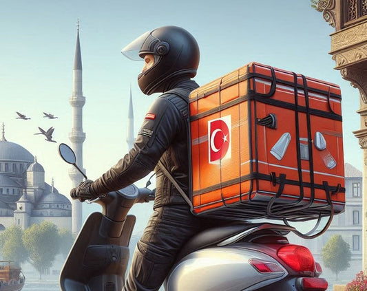 Kuryeler İçin Su Taşıma Demiri: Güvenli ve Pratik Çözüm