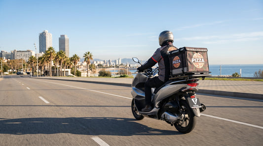 Honda PCX İçin En İyi Çanta Demiri Hangisi? Ağır Hizmet ve Ergoline Çözümleri