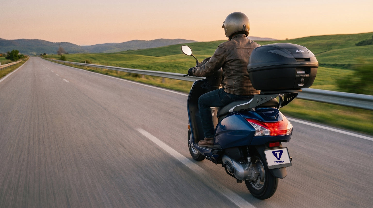 Honda Activa 2023 Arka Çanta Demiri